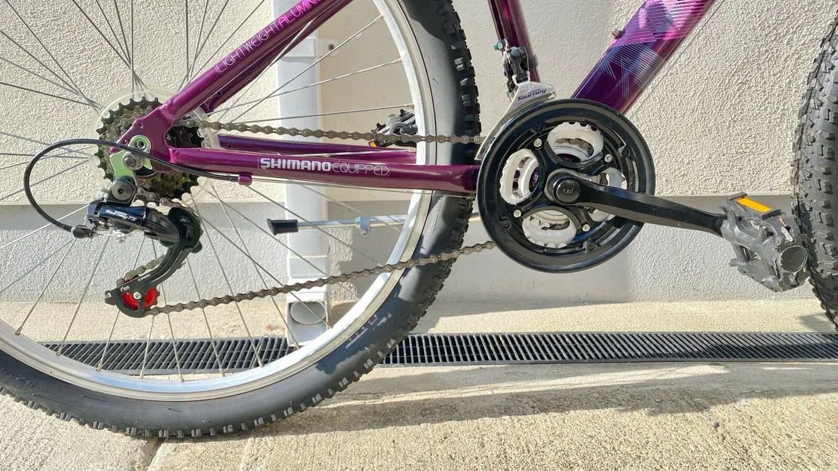 Apollo Jewel Mountain Bike – Like New - Image 3