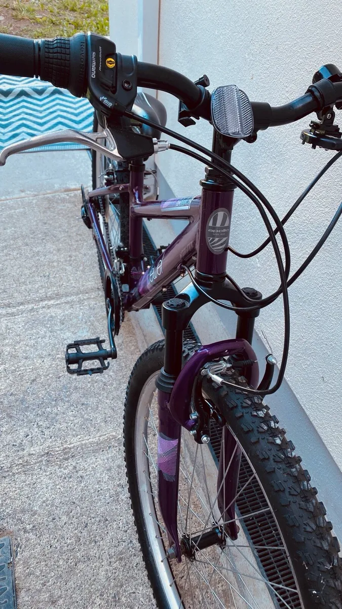 Apollo Jewel Mountain Bike – Like New - Image 4