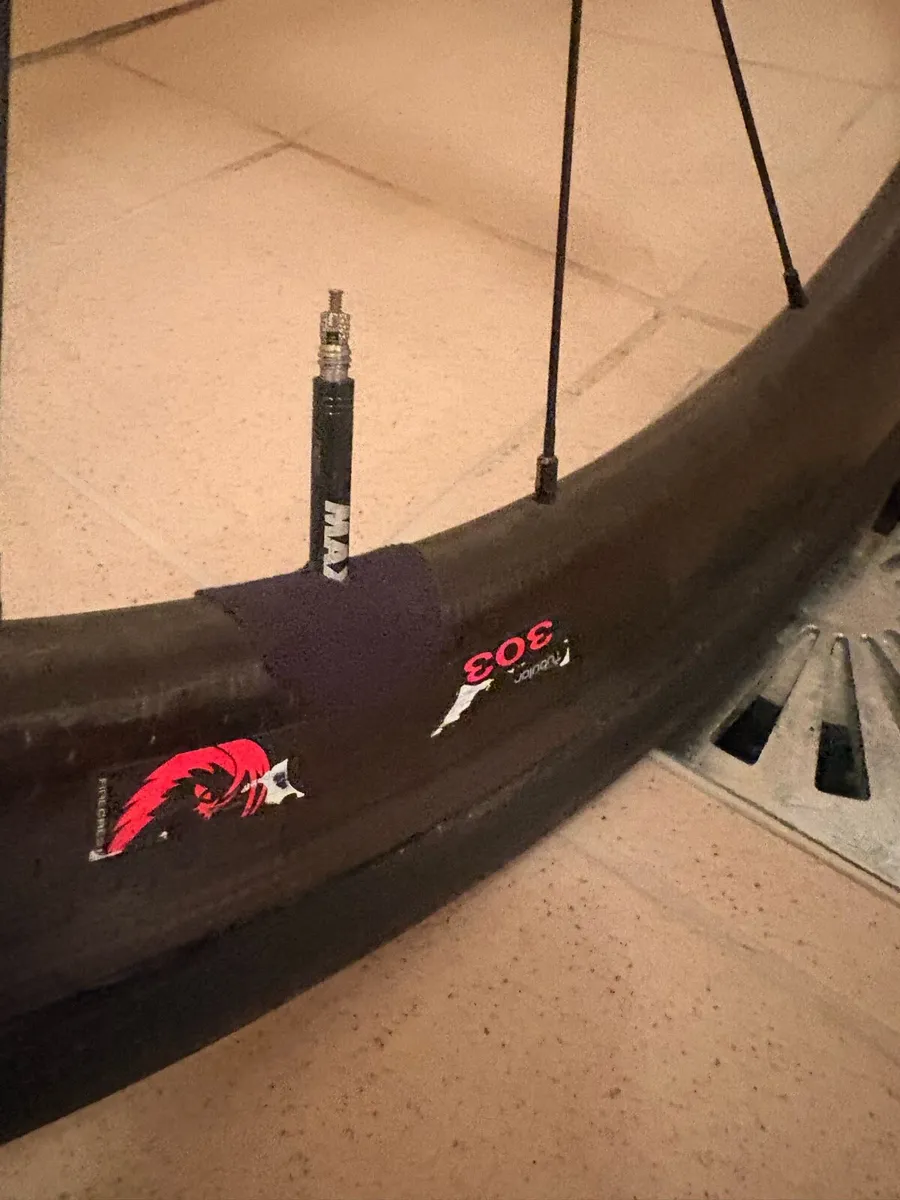Zipp wheelset - Image 3