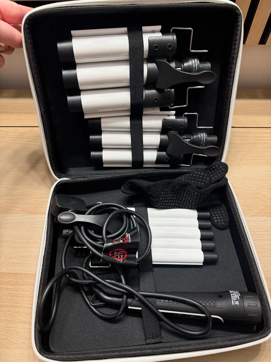 Voduz 3 in 1 hair waver - Image 1