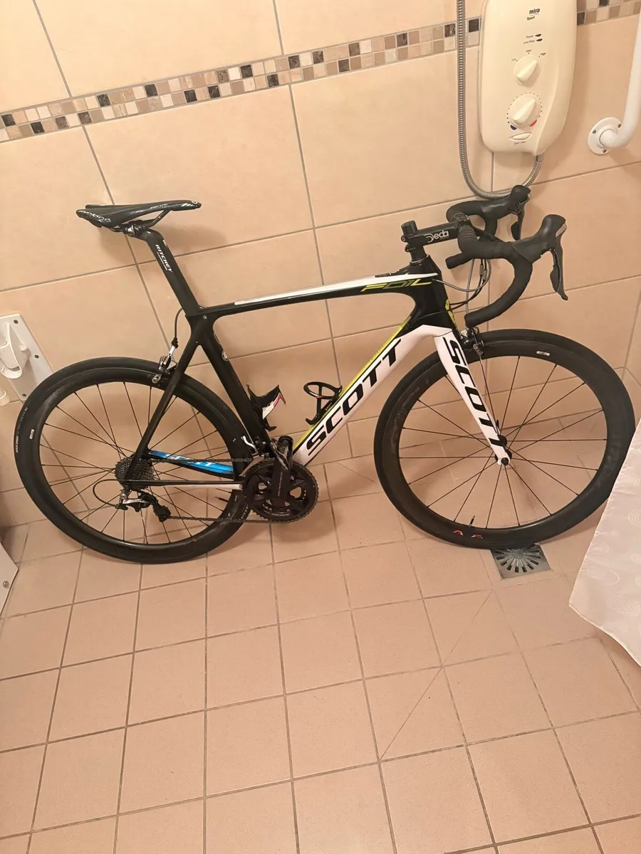 Zipp wheelset - Image 1