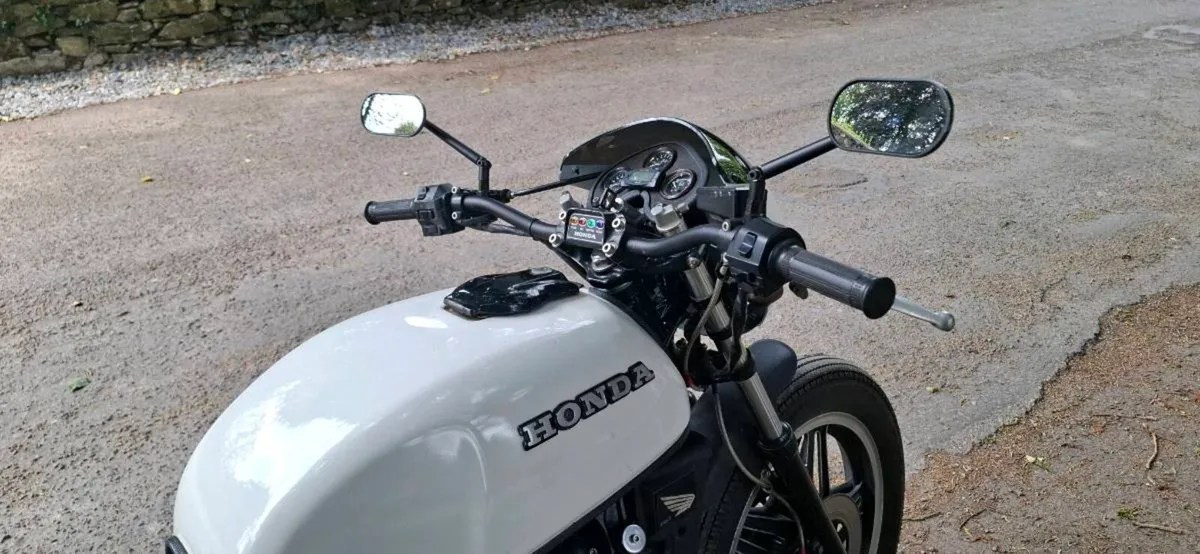 Custom built Honda GL 673 - Image 2