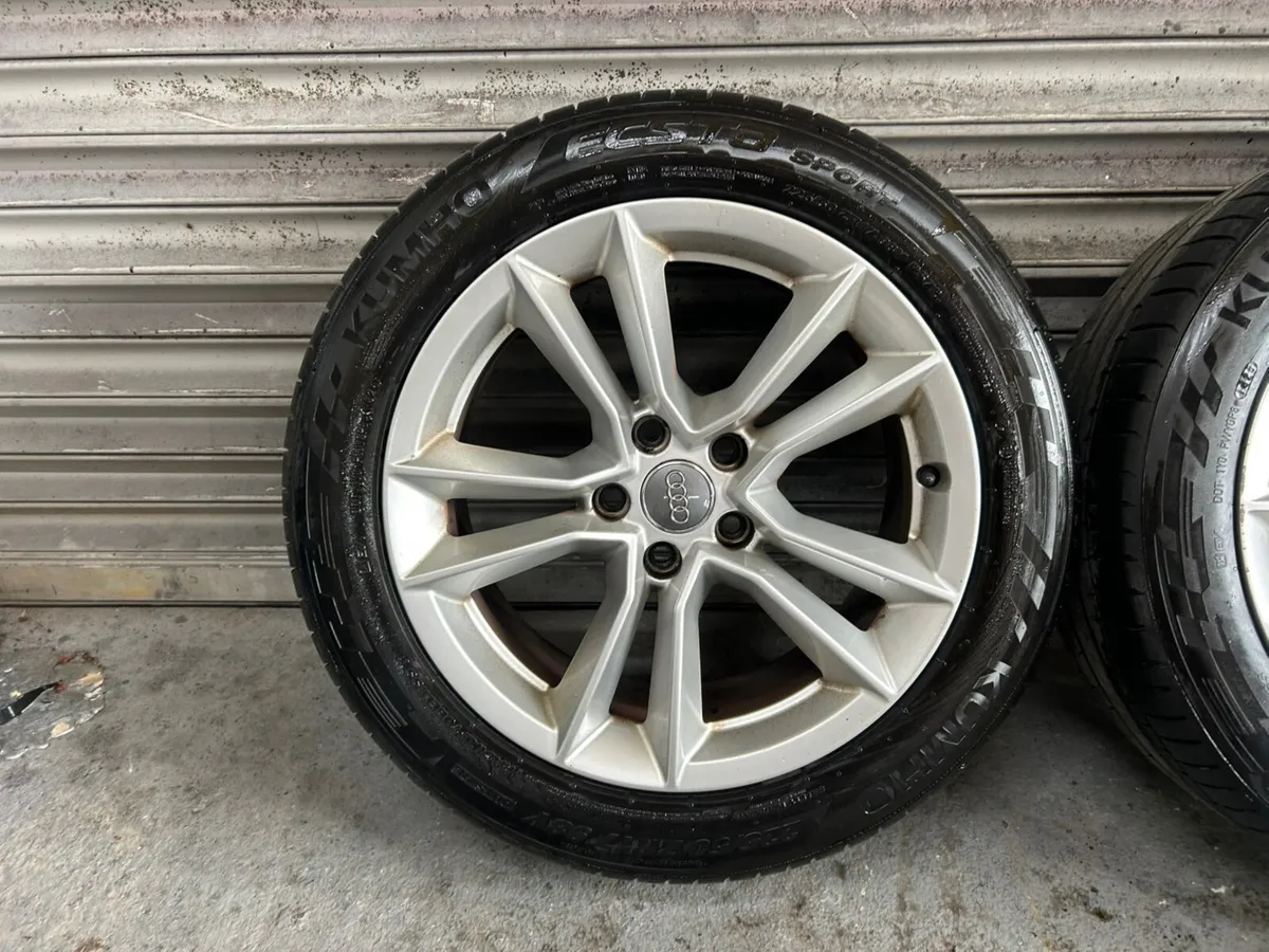 Audi A4 Alloys 17” - Image 3