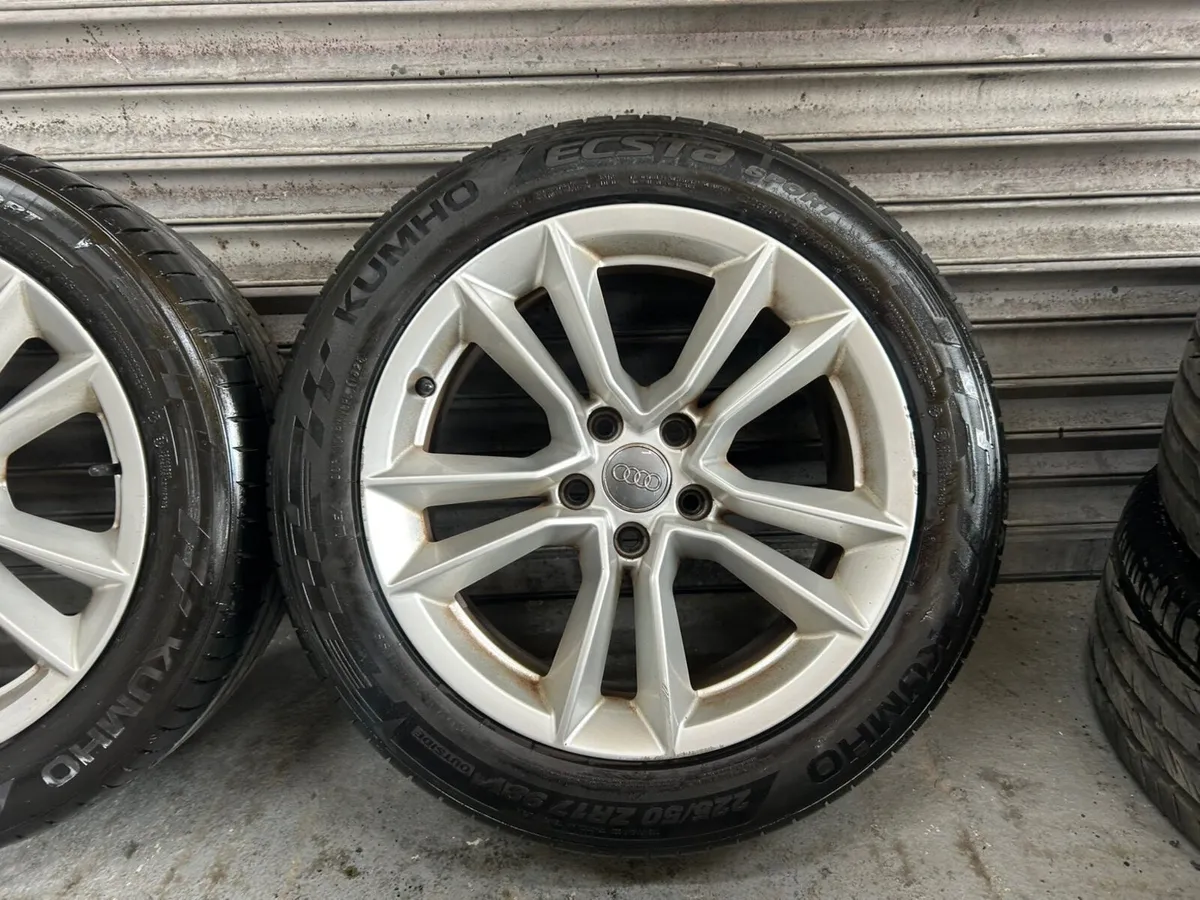 Audi A4 Alloys 17” - Image 2