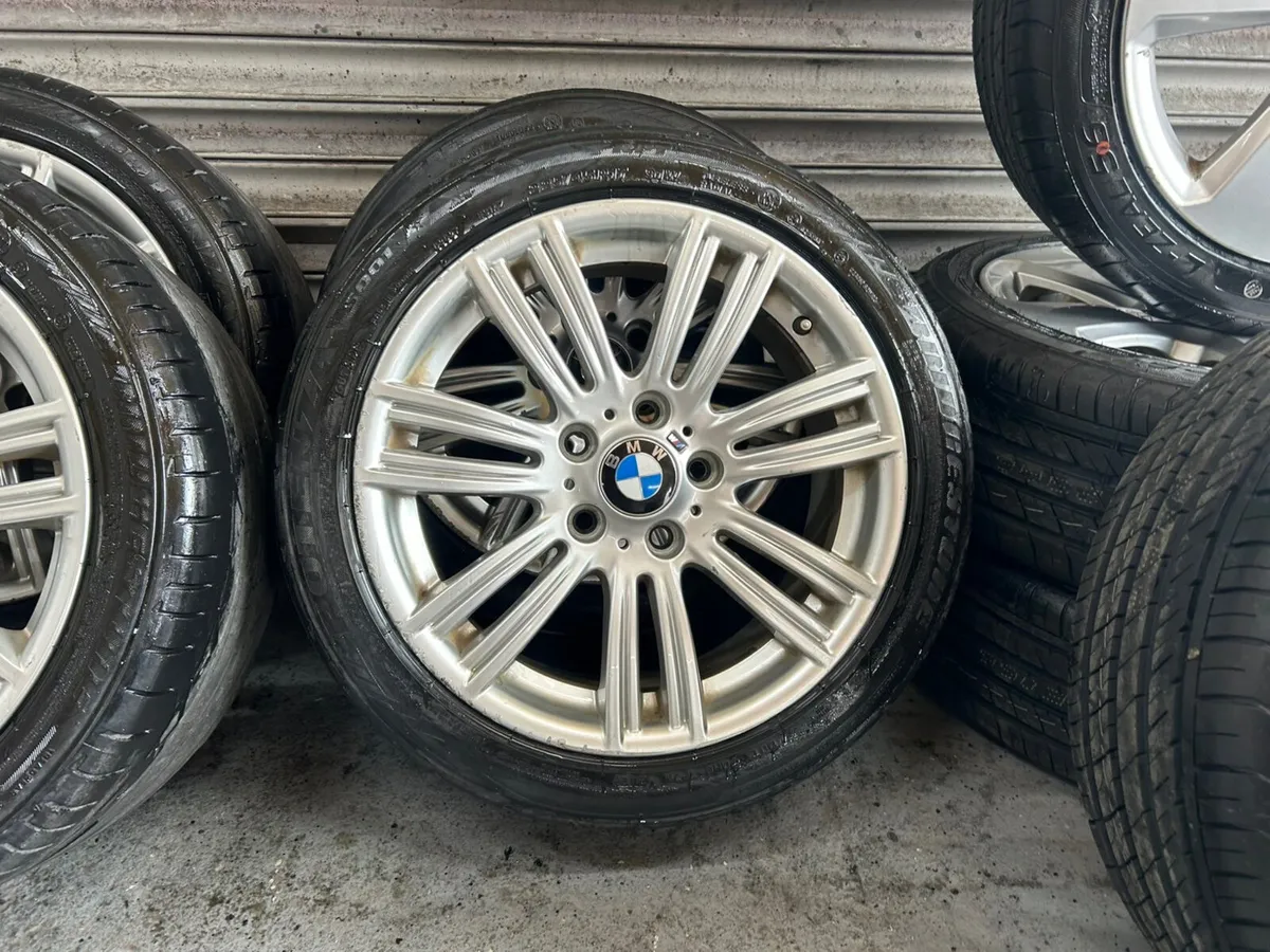 BMW 1 Series M-Sport Alloys 17” - Image 4