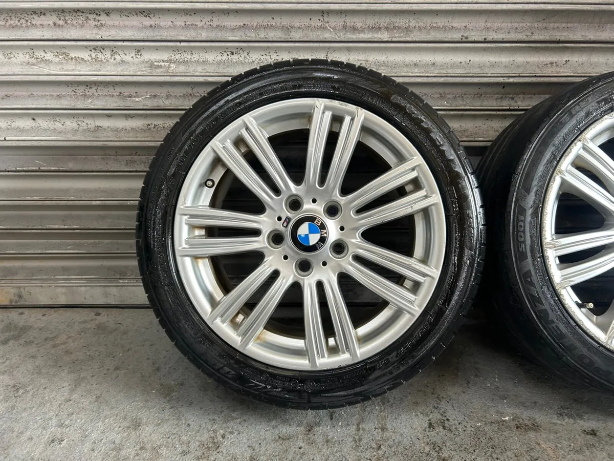 BMW 1 Series M-Sport Alloys 17” - Image 3