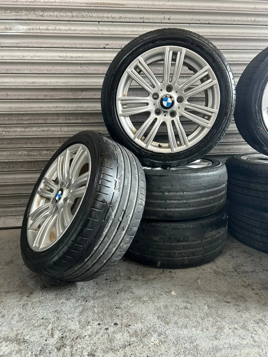 BMW 1 Series M-Sport Alloys 17” - Image 1