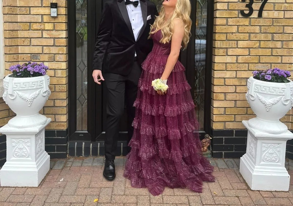 Stunning Dani's Wardrobe Debs Dress | Worn Once | - Image 4