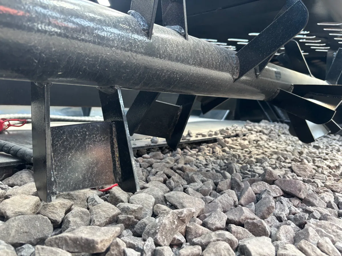 Stone collector to suit Skidsteer - Image 4