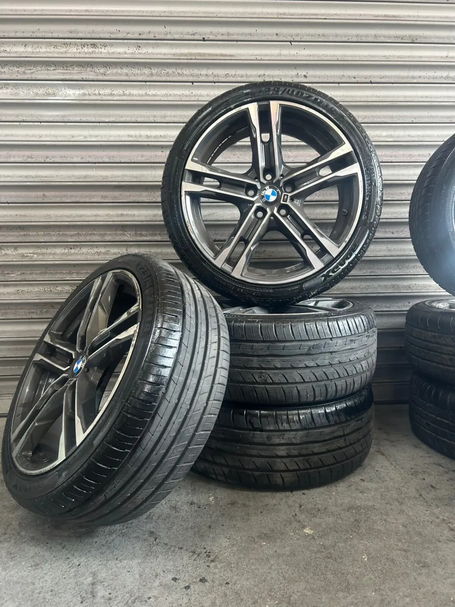 BMW 1 Series M-Sport Alloys - Image 1