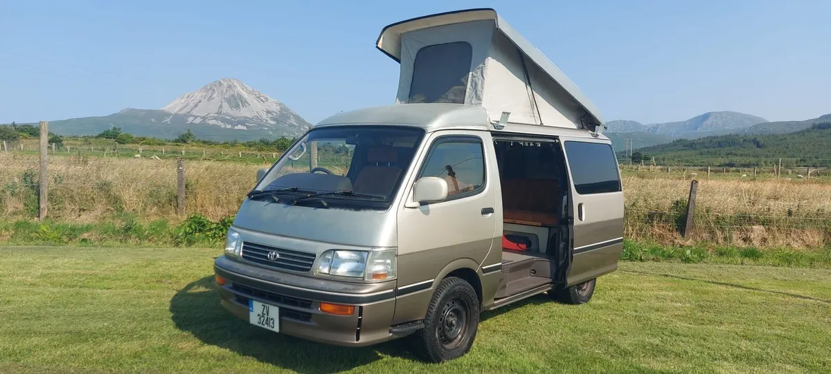 Toyota Hiace Super Custom - Image 1