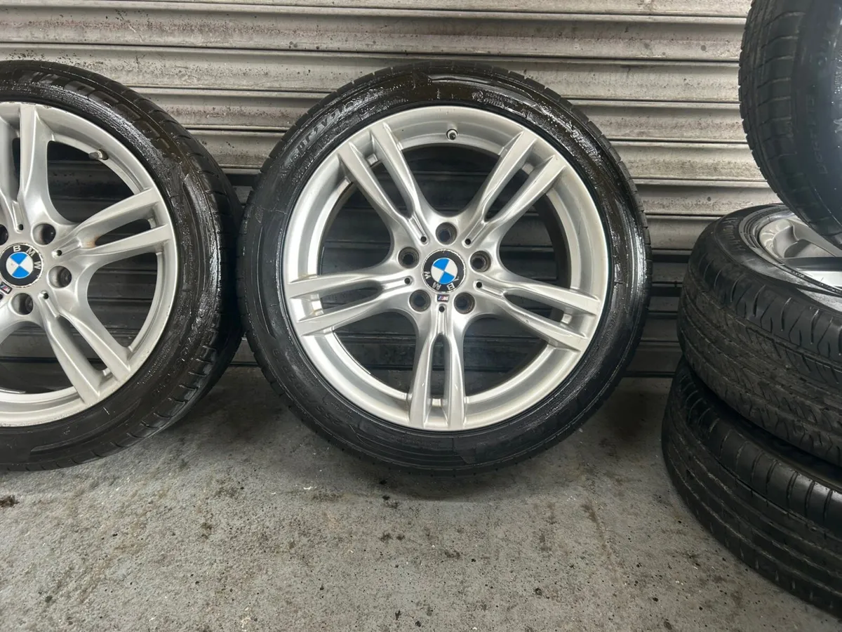 BMW 3 Series M-Sport Alloys 18” - Image 4