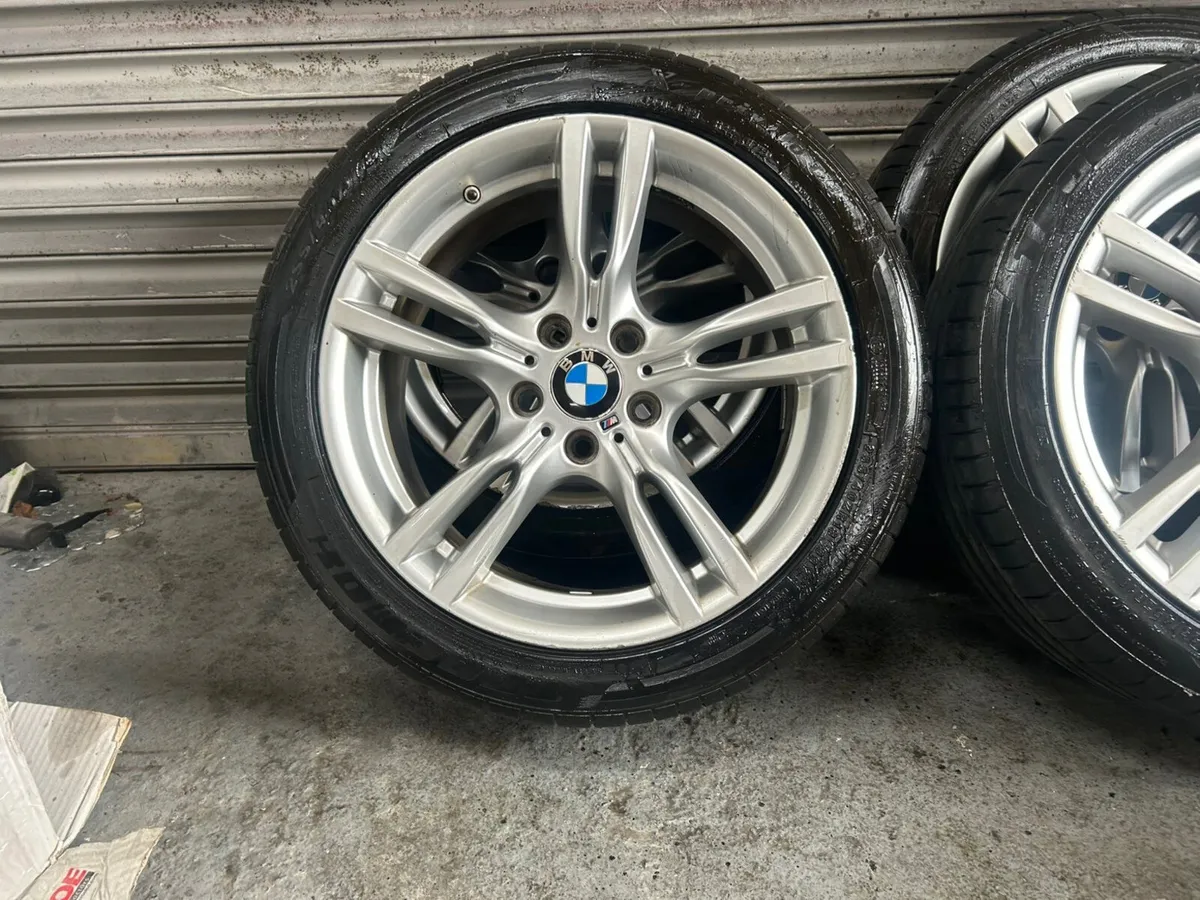BMW 3 Series M-Sport Alloys 18” - Image 3