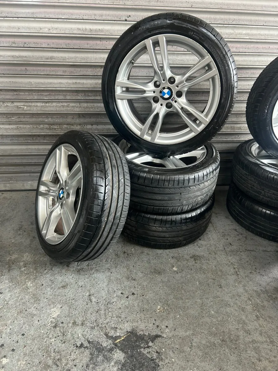 BMW 3 Series M-Sport Alloys 18” - Image 1