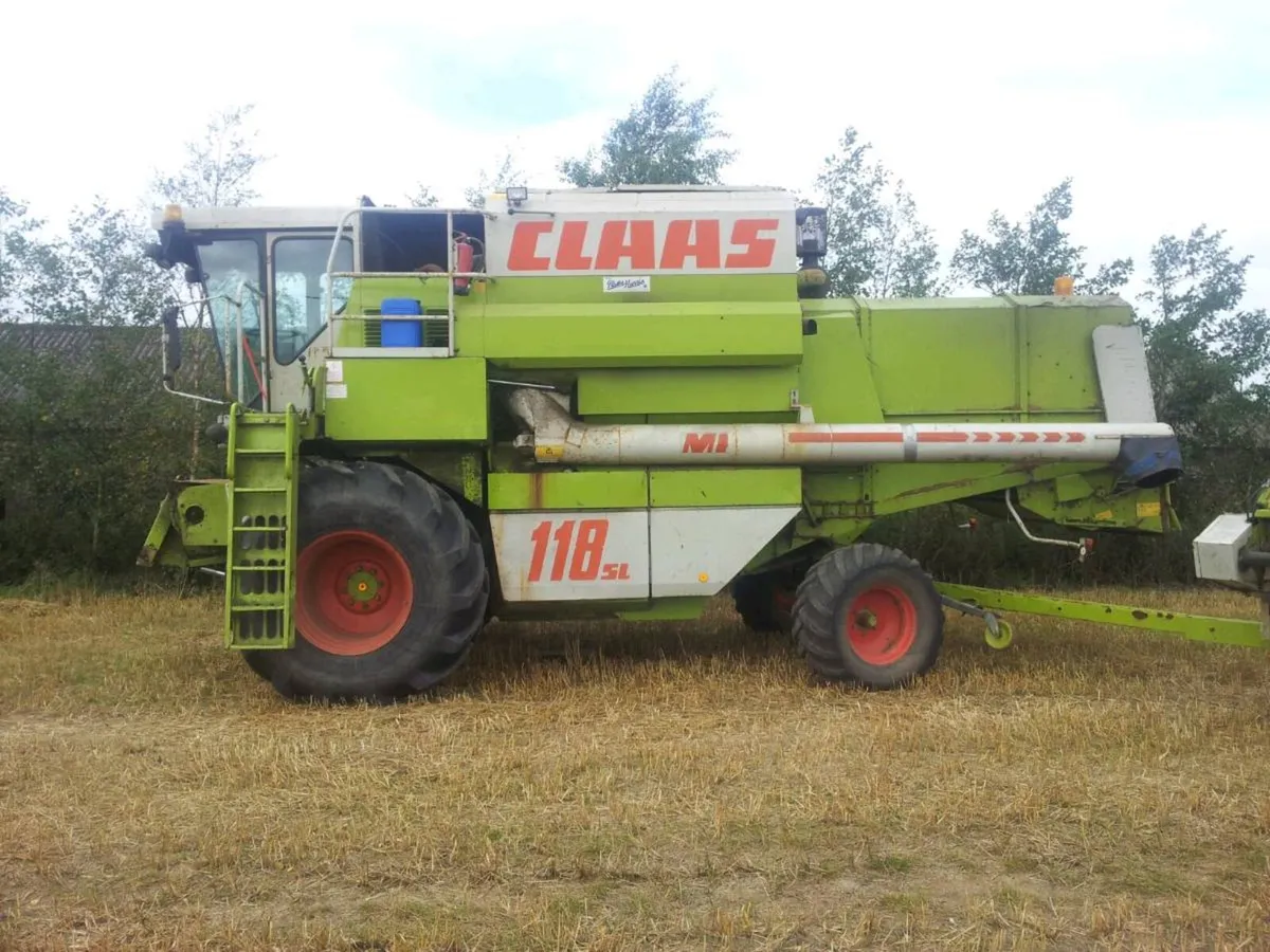 Claas Dominator 118SL Maxi - Image 2