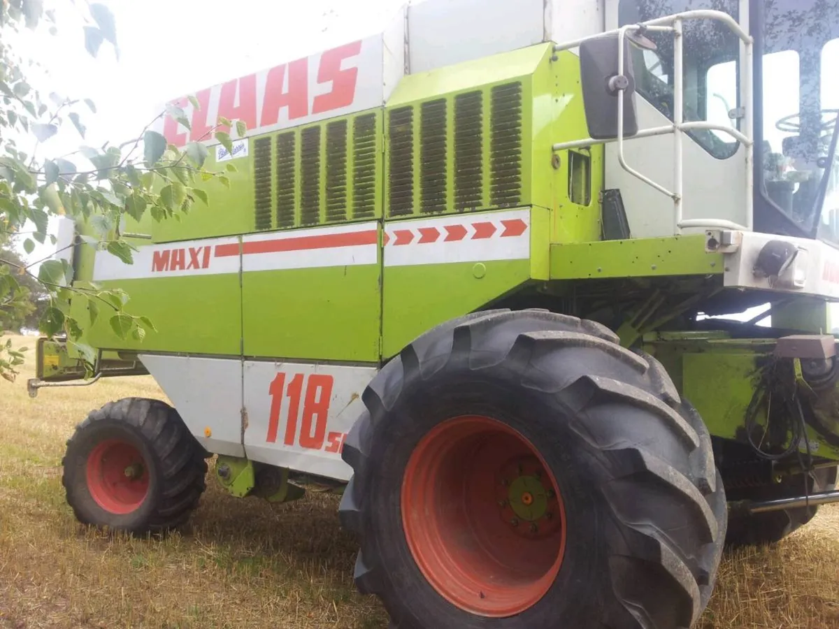 Claas Dominator 118SL Maxi - Image 3