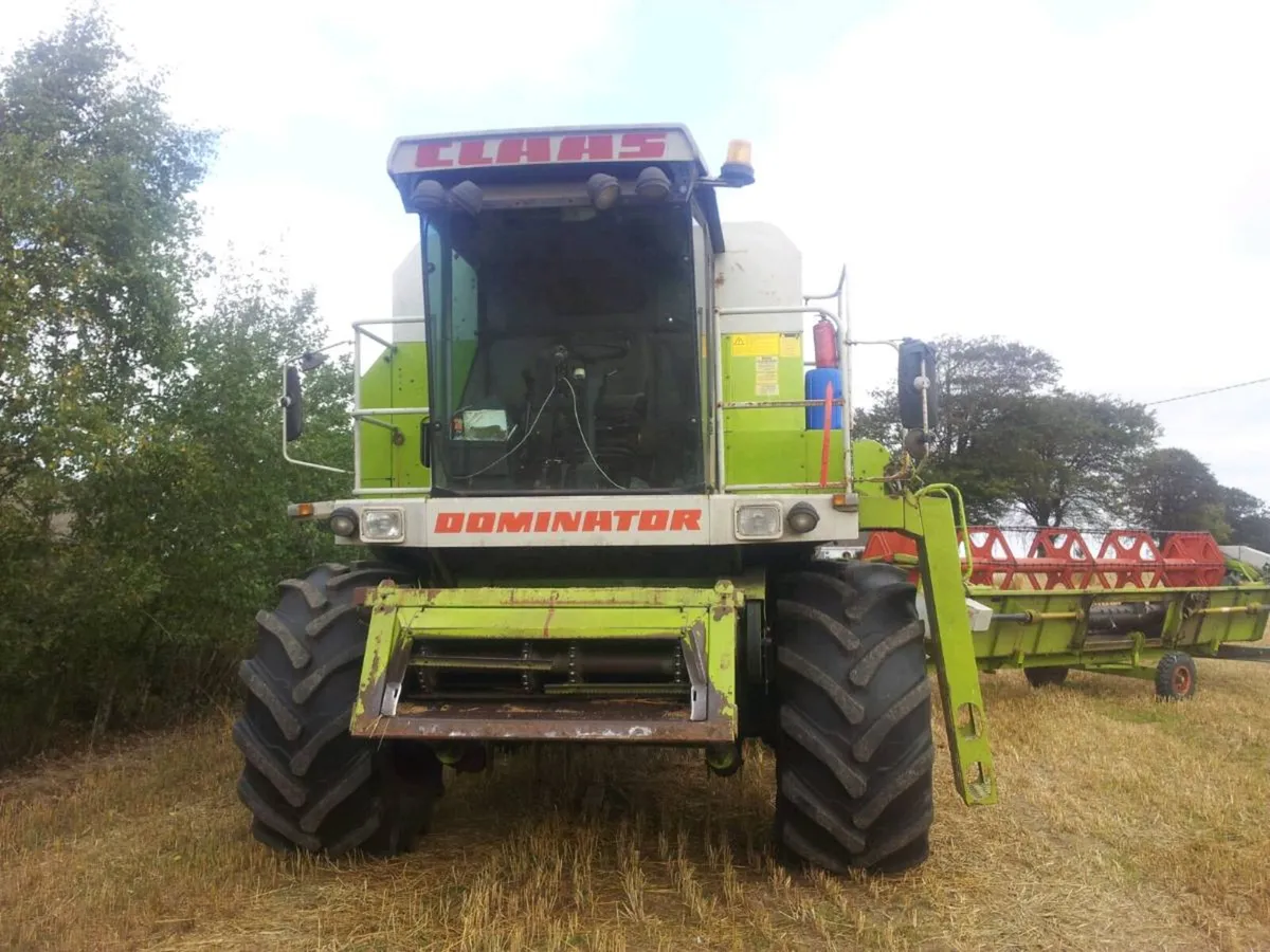 Claas Dominator 118SL Maxi - Image 4