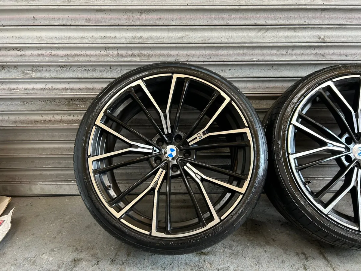 BMW 5 Series Replica Alloys 20” - Image 3