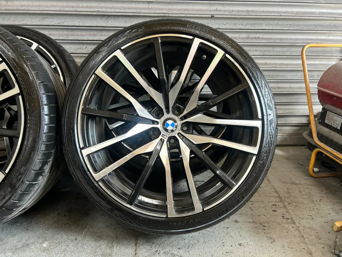 22” BMW X5 Alloys - Image 4