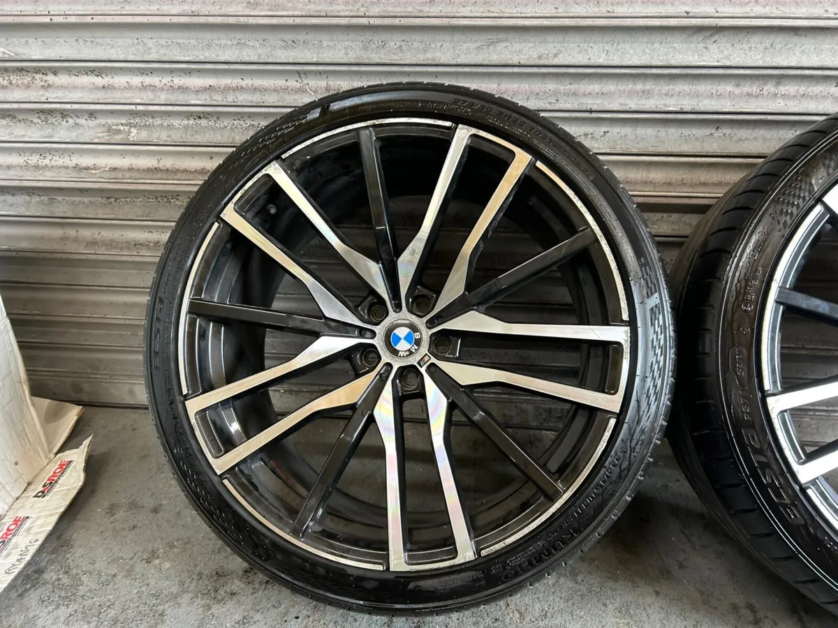 22” BMW X5 Alloys - Image 3