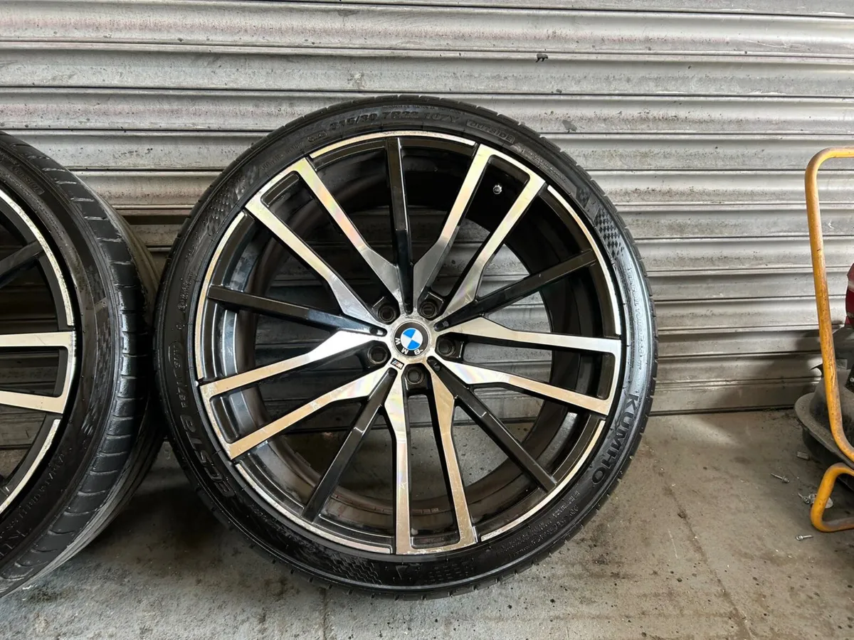 22” BMW X5 Alloys - Image 2