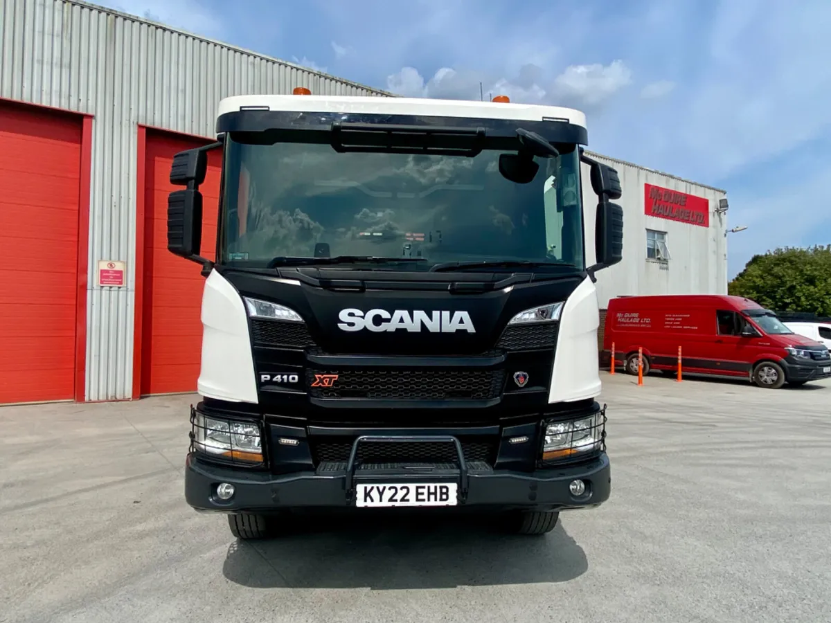 2022 Scania P410 XT 8x4 Tipper - Image 3