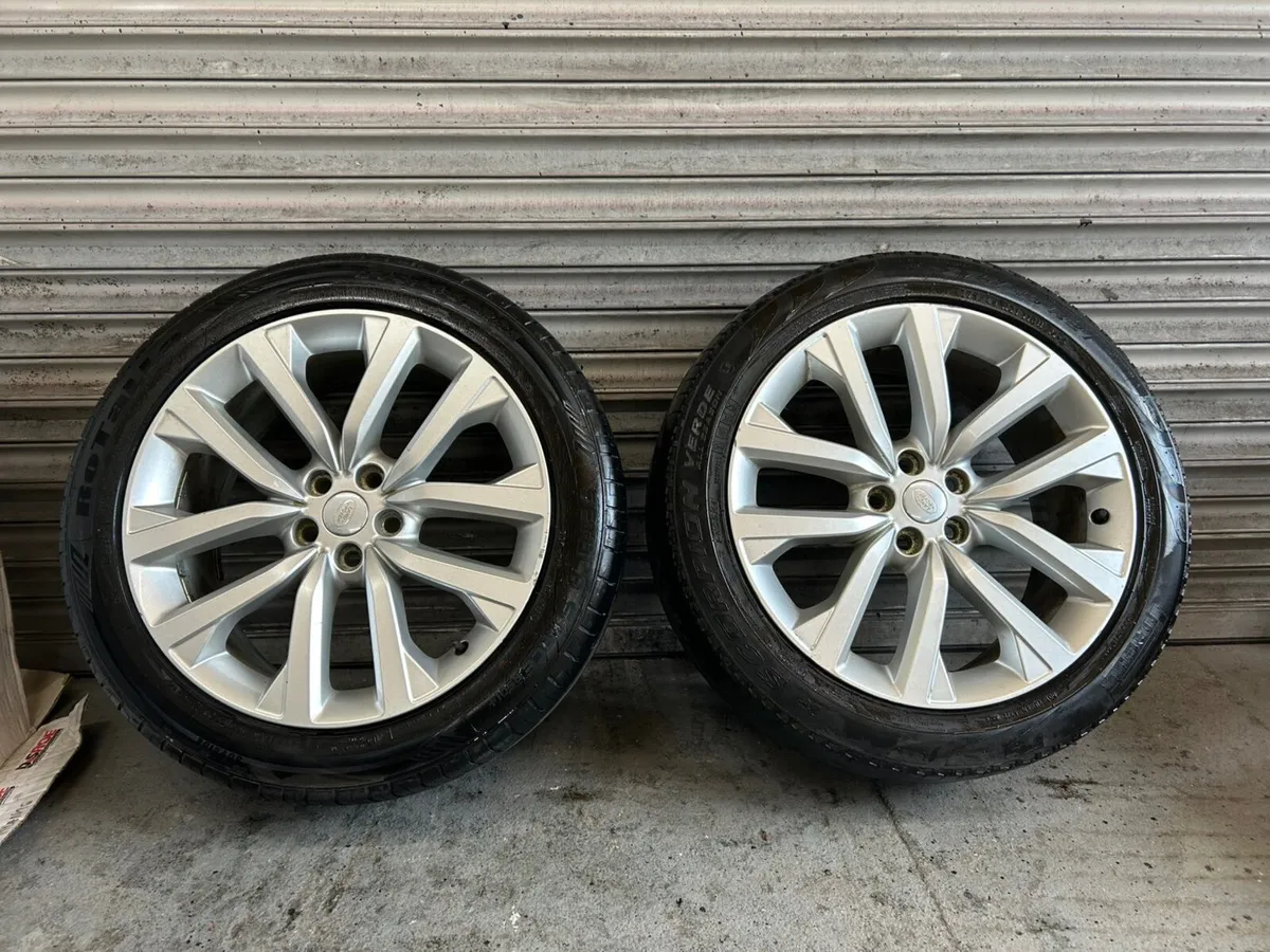 Range Rover Sport 21” Alloys - Image 4
