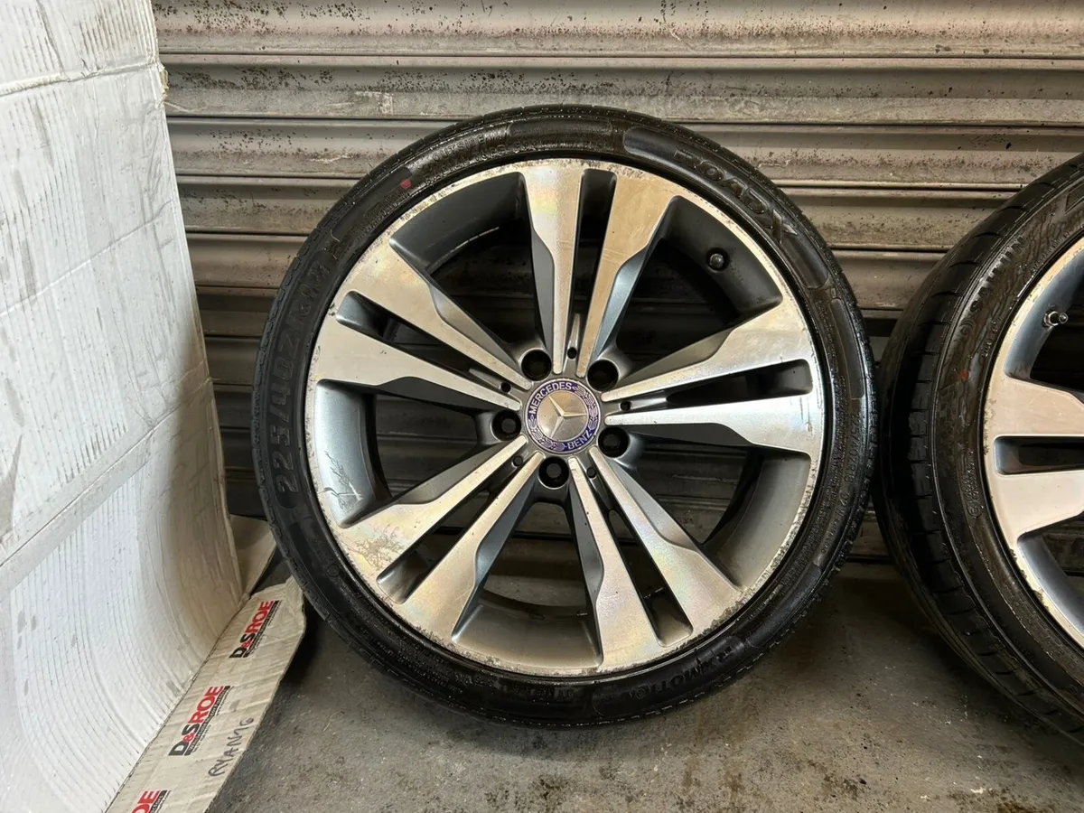 18” Mercedes E-Class Alloys - Image 3
