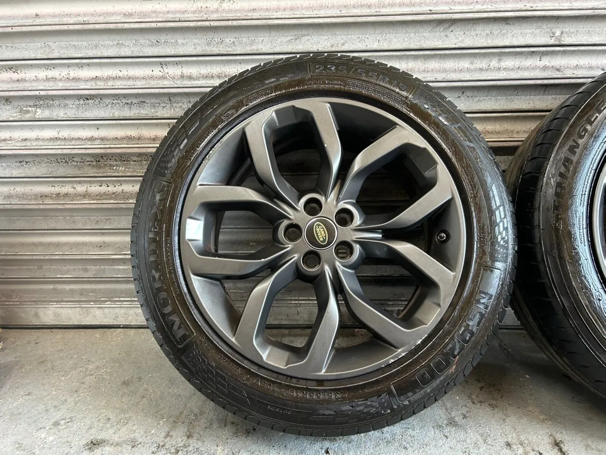19” Range Rover Evoque Alloys - Image 3