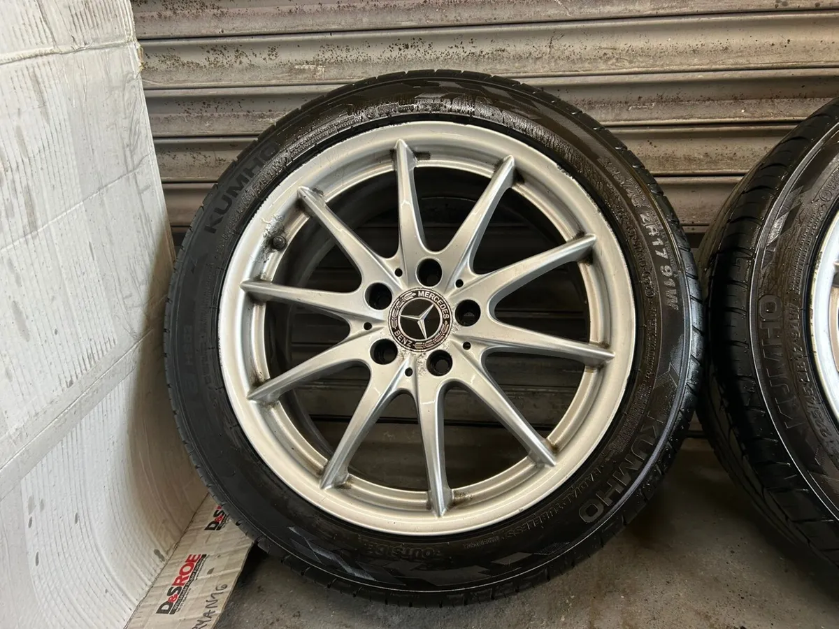 17” Mercedes C-Class Alloys - Image 3