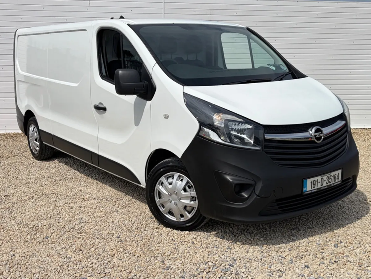 Opel Vivaro VIVARO-B 1.6 CDTI 88KW 5DR L2 H1 120PS - Image 1
