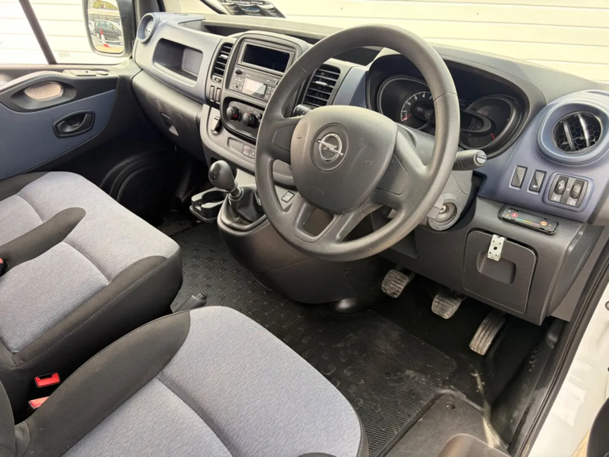 Opel Vivaro VIVARO-B 1.6 CDTI 88KW 5DR L2 H1 120PS - Image 2
