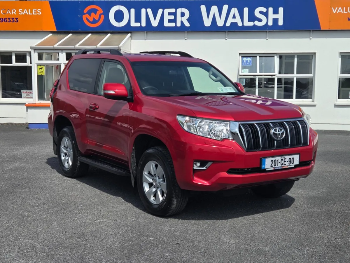 Toyota Land Cruiser LAND CRU LC SWB GX COMMERCIAL - Image 1