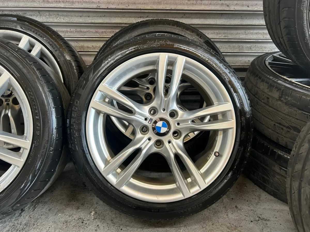 BMW 3 Series M-Sport Alloys 18” - Image 4