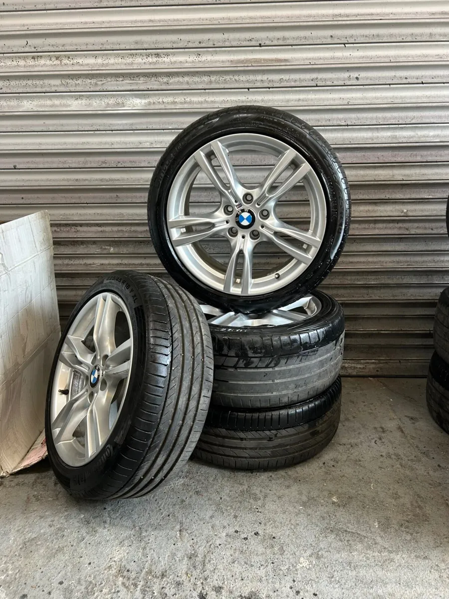 BMW 3 Series M-Sport Alloys 18” - Image 1