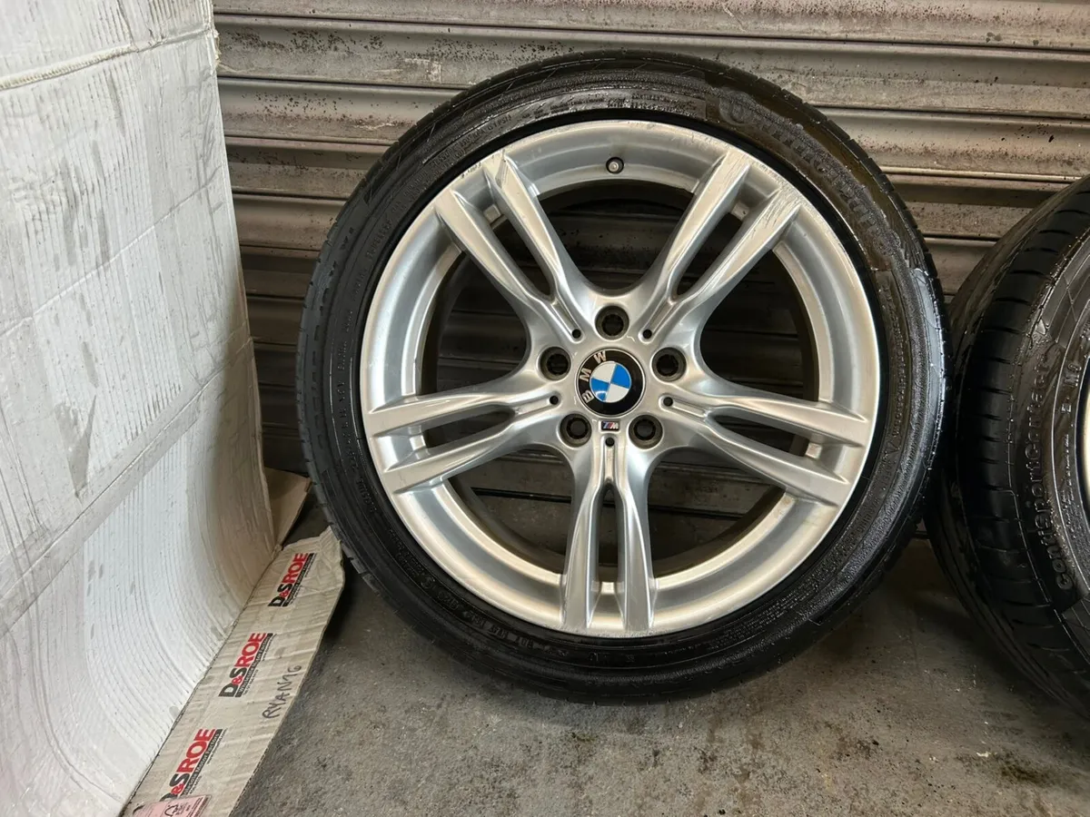 BMW 3 Series M-Sport Alloys 18” - Image 3