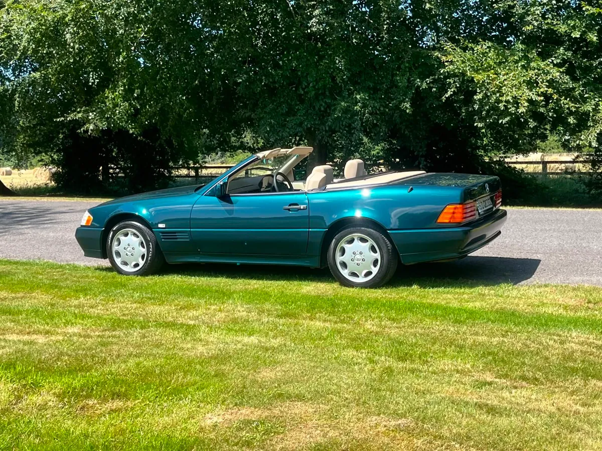 Mercedes 280sl r129 1995 sl - Image 1