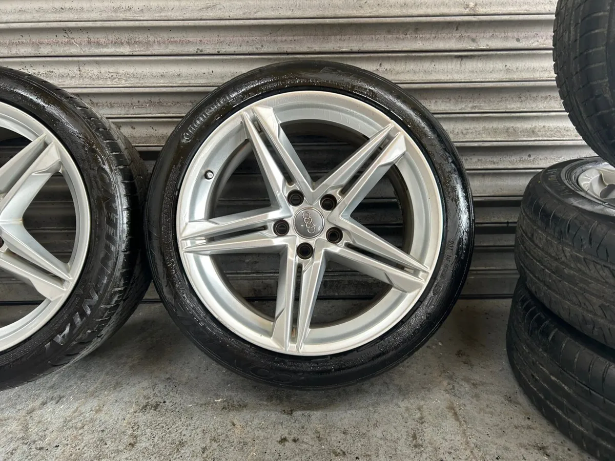 18” Audi A4 S-Line Alloys - Image 2