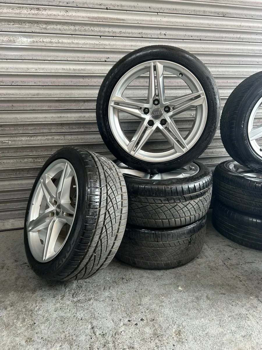 18” Audi A4 S-Line Alloys - Image 1