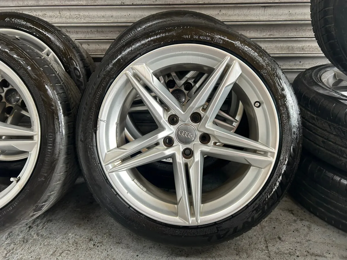 18” Audi A4 S-Line Alloys - Image 4