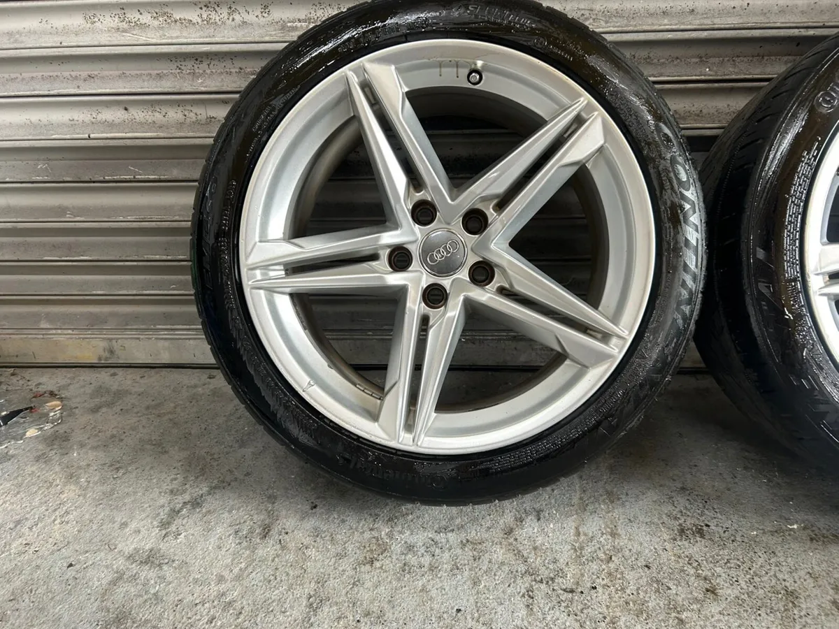 18” Audi A4 S-Line Alloys - Image 3