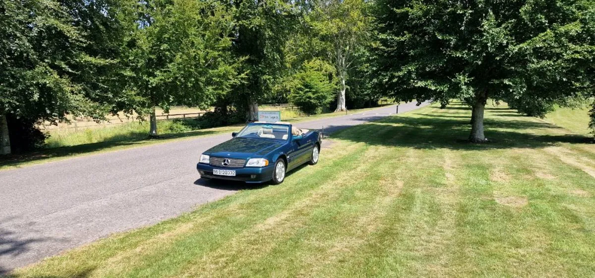 Mercedes 280sl r129 1995 sl - Image 2