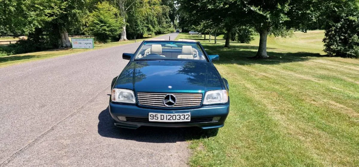 Mercedes 280sl r129 1995 sl - Image 3