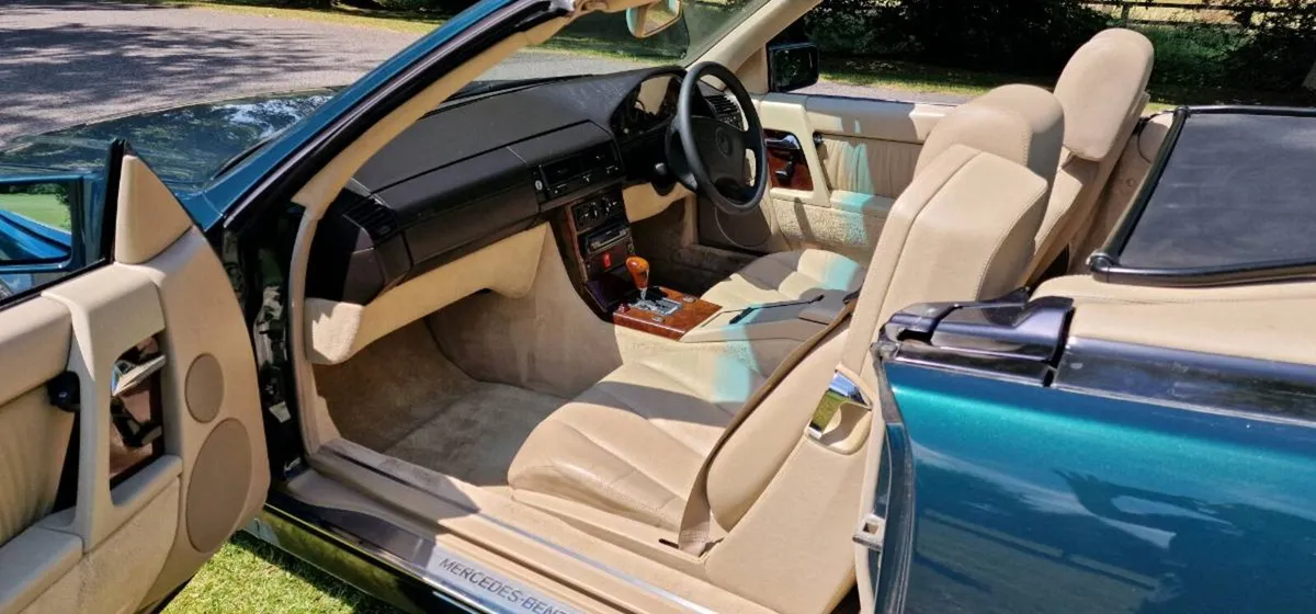 Mercedes 280sl r129 1995 sl - Image 4