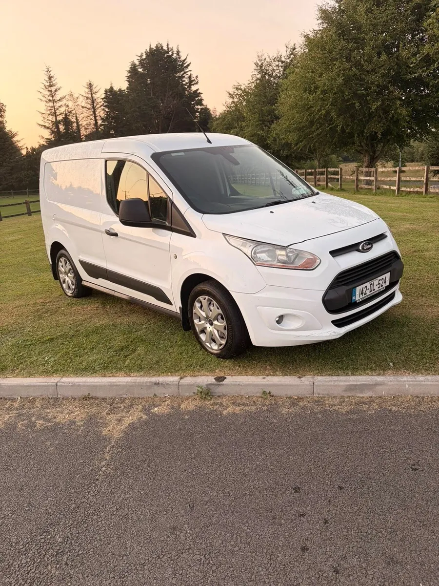 Ford transit Connect 142  3 seater new cvrt - Image 1