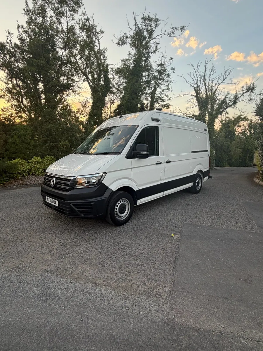 2022 VW CRAFTER 2.0 TDI 140 WORKSHOP VAN - Image 1