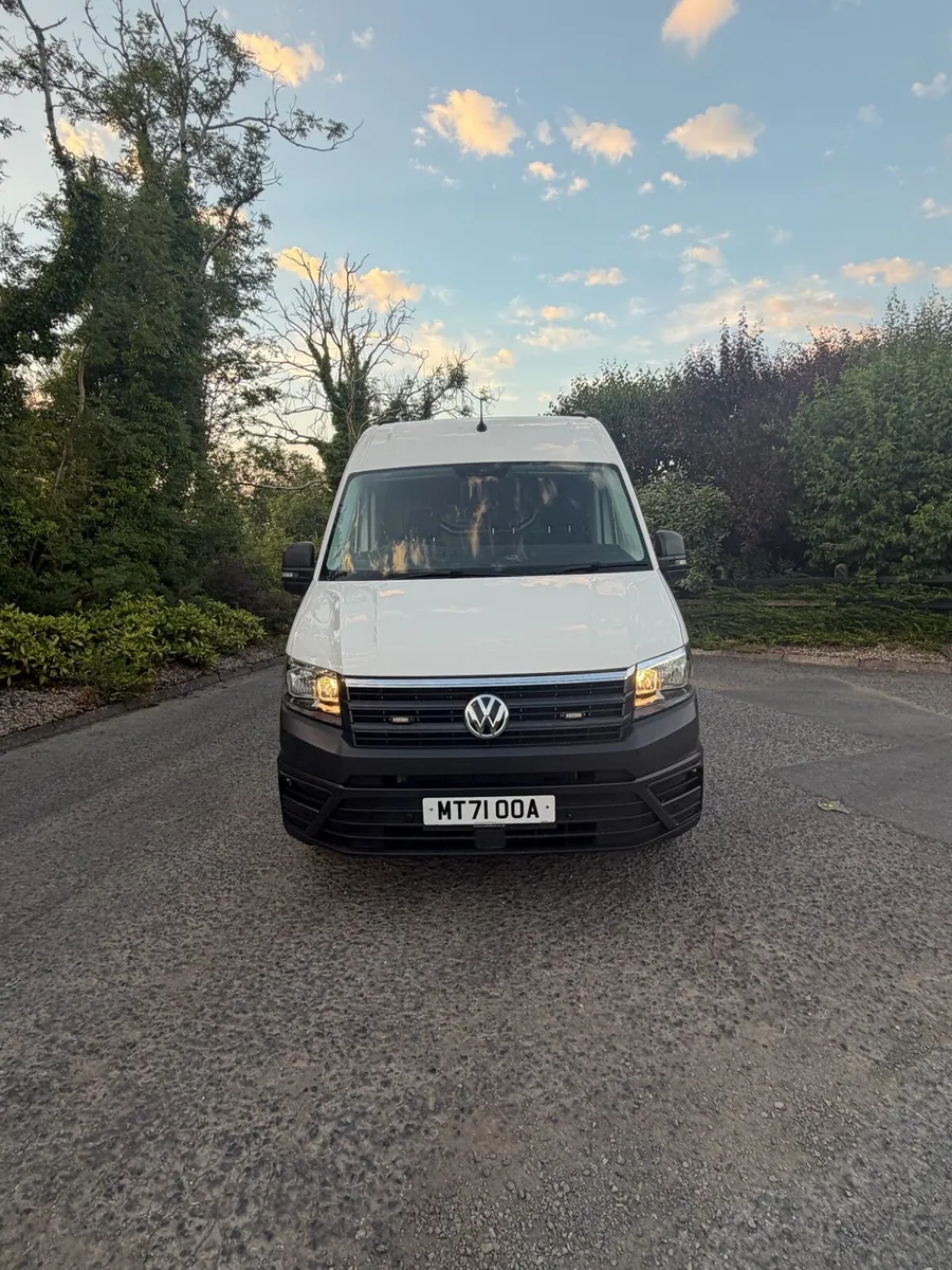 2022 VW CRAFTER 2.0 TDI 140 WORKSHOP VAN - Image 2