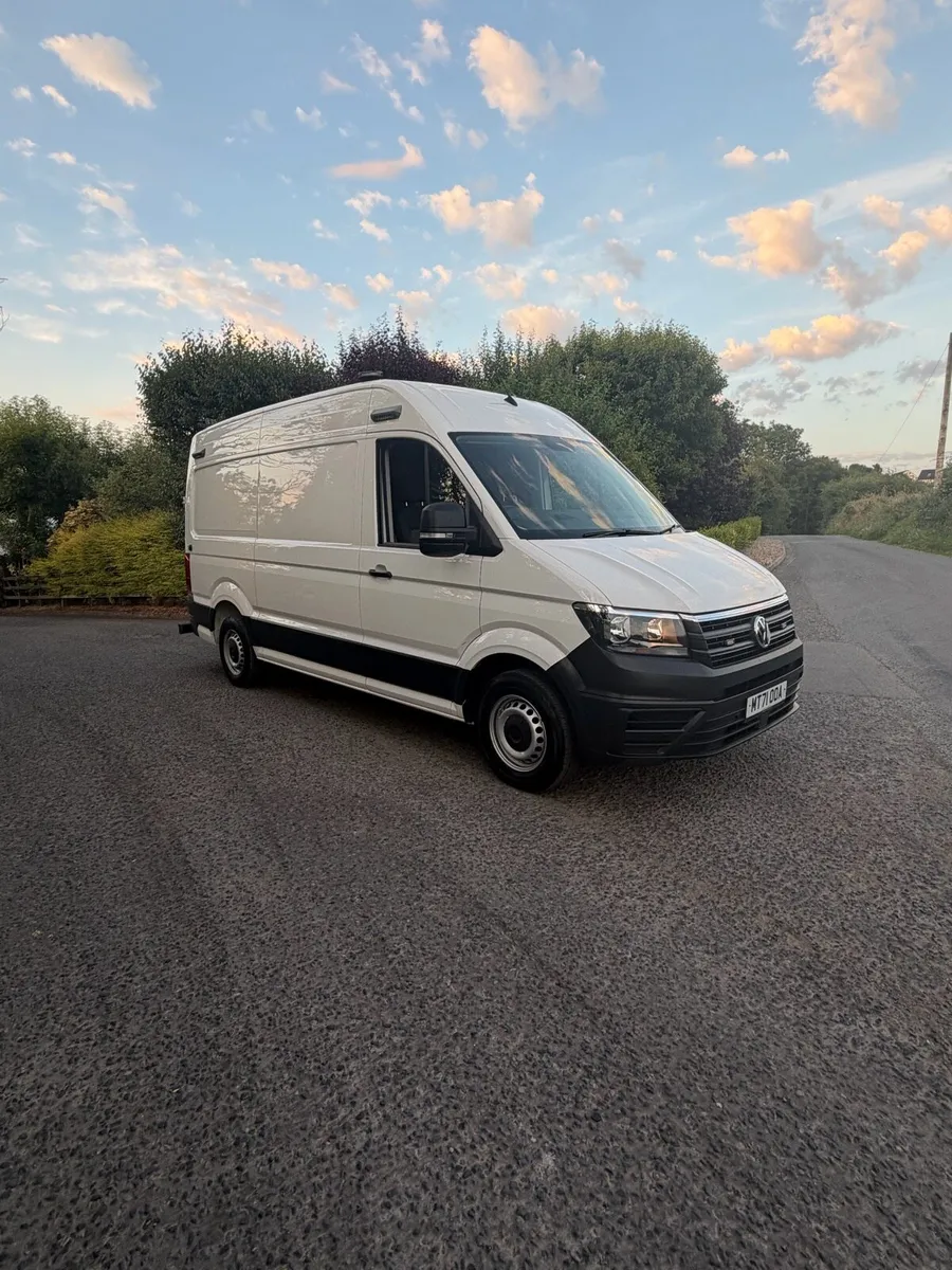2022 VW CRAFTER 2.0 TDI 140 WORKSHOP VAN - Image 3