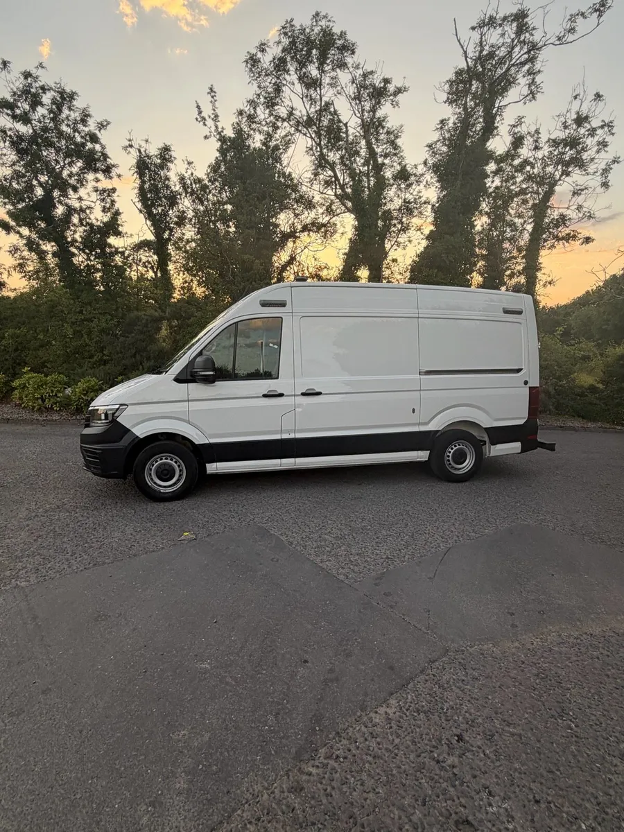 2022 VW CRAFTER 2.0 TDI 140 WORKSHOP VAN - Image 4