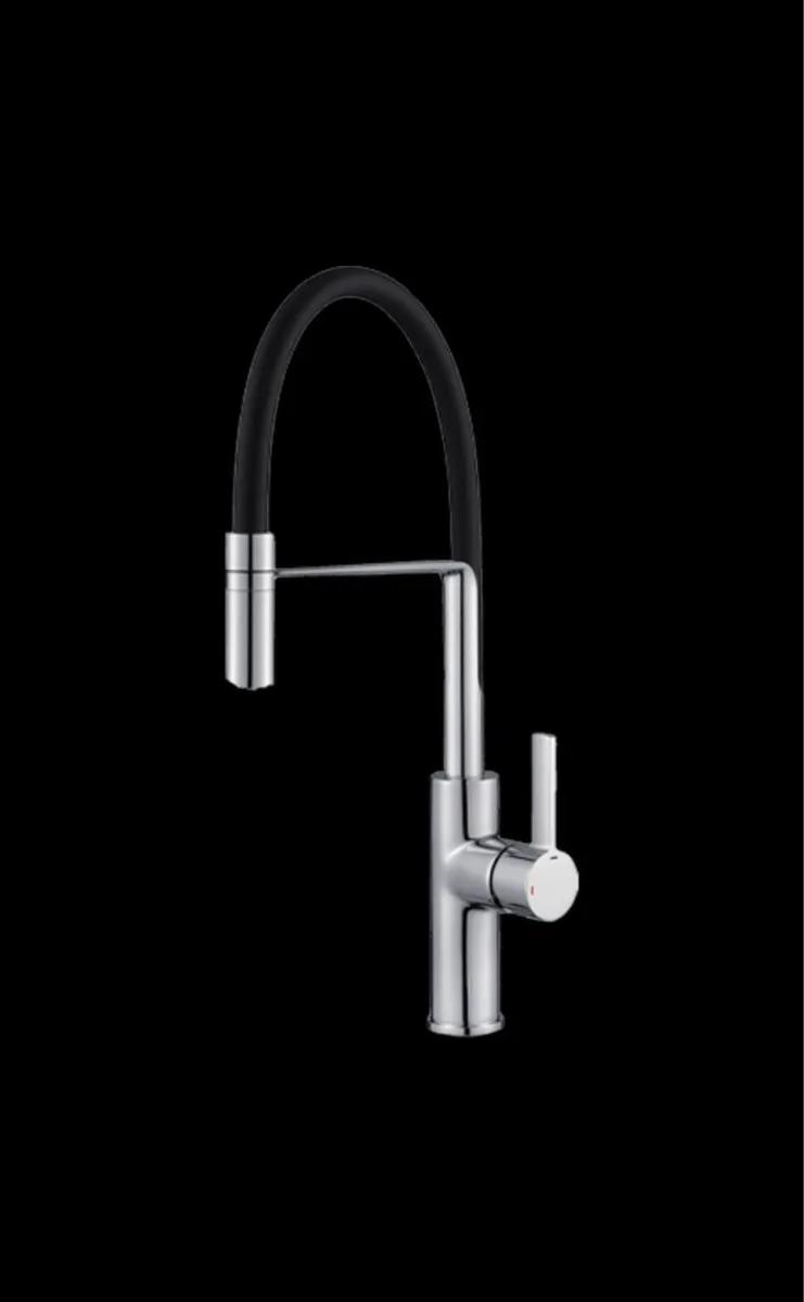 Francis Pegler Pull Out Mixer Tap - Image 1